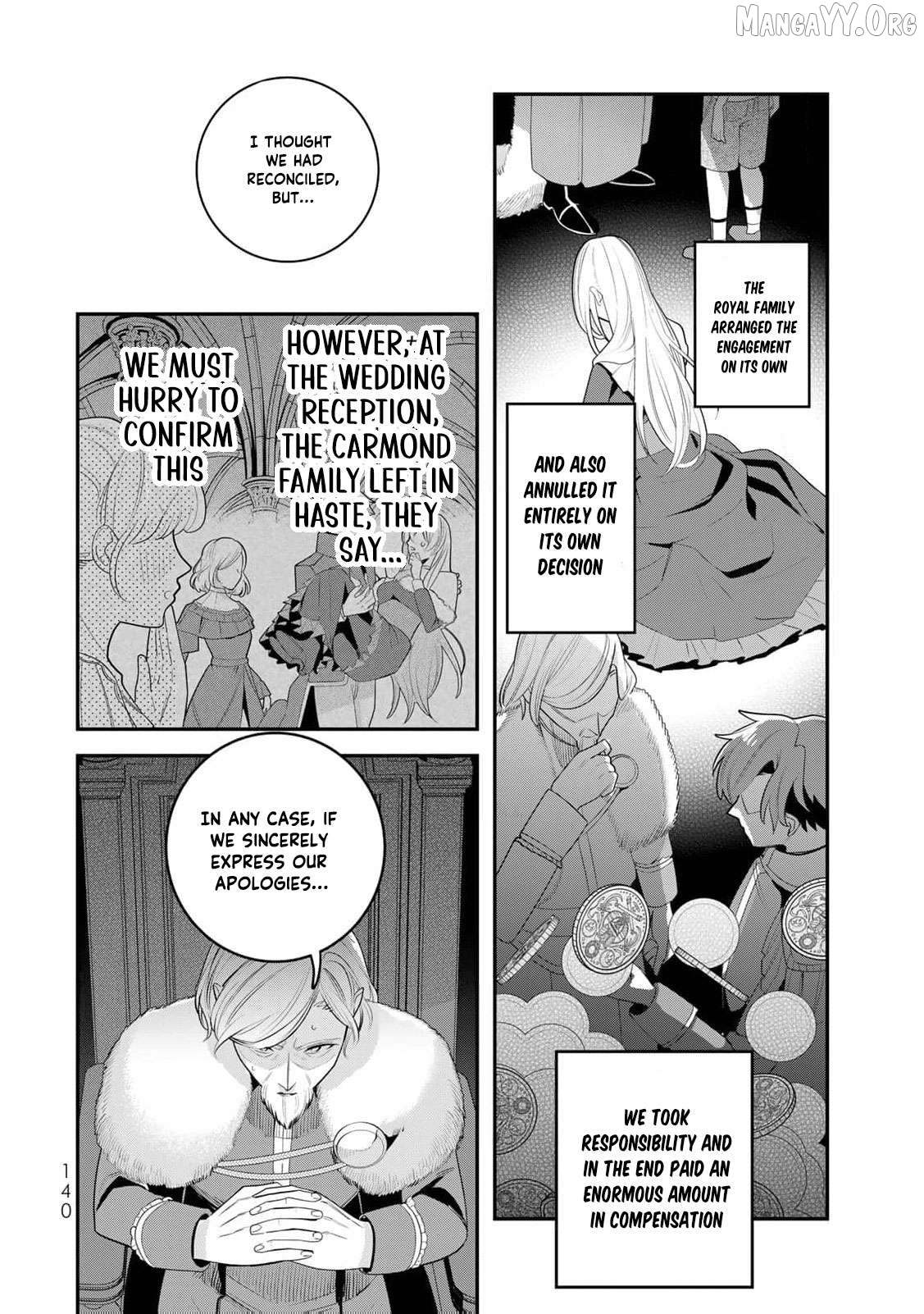 Liberated from My Villainess Role! The Game Ended, So Perhaps It’s Time for the Heroine’s Exit Chapter 4 - page 9