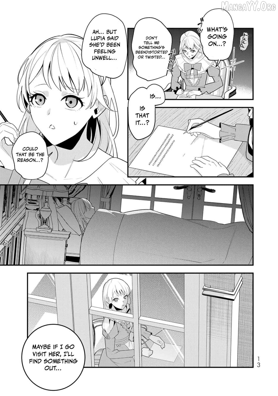 Liberated from My Villainess Role! The Game Ended, So Perhaps It’s Time for the Heroine’s Exit Chapter 6 - page 13