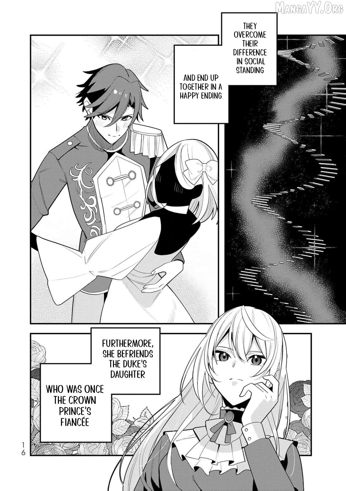 Liberated from My Villainess Role! The Game Ended, So Perhaps It’s Time for the Heroine’s Exit Chapter 6 - page 16