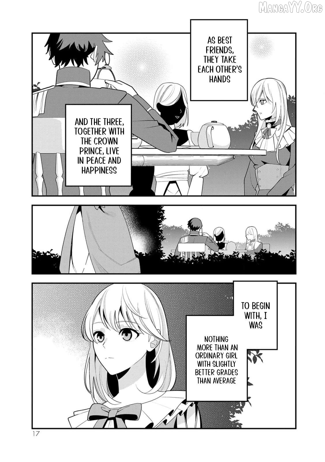 Liberated from My Villainess Role! The Game Ended, So Perhaps It’s Time for the Heroine’s Exit Chapter 6 - page 17