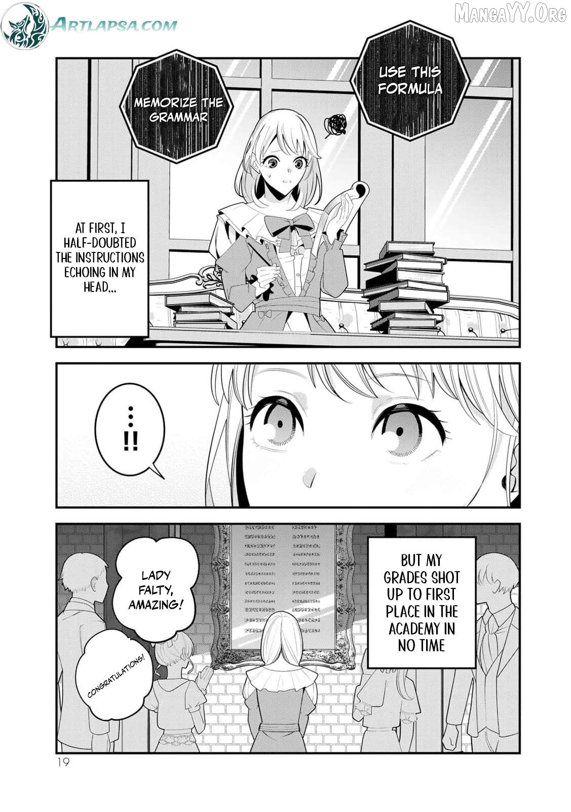 Liberated from My Villainess Role! The Game Ended, So Perhaps It’s Time for the Heroine’s Exit Chapter 6 - page 19