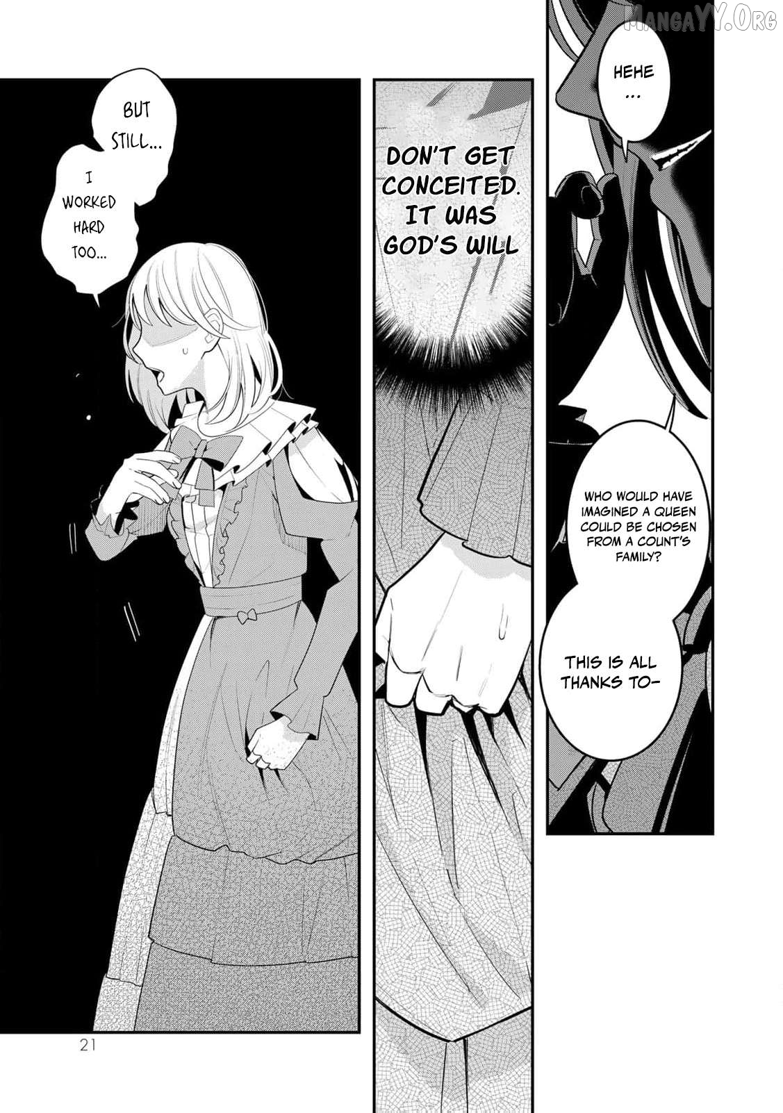 Liberated from My Villainess Role! The Game Ended, So Perhaps It’s Time for the Heroine’s Exit Chapter 6 - page 21