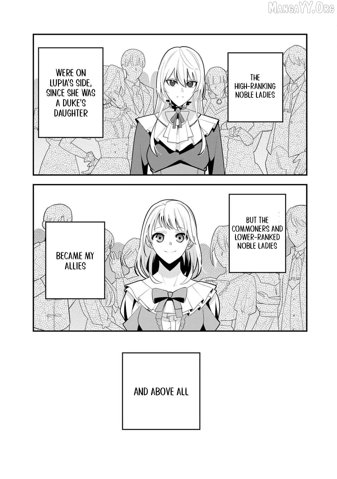 Liberated from My Villainess Role! The Game Ended, So Perhaps It’s Time for the Heroine’s Exit Chapter 6 - page 23