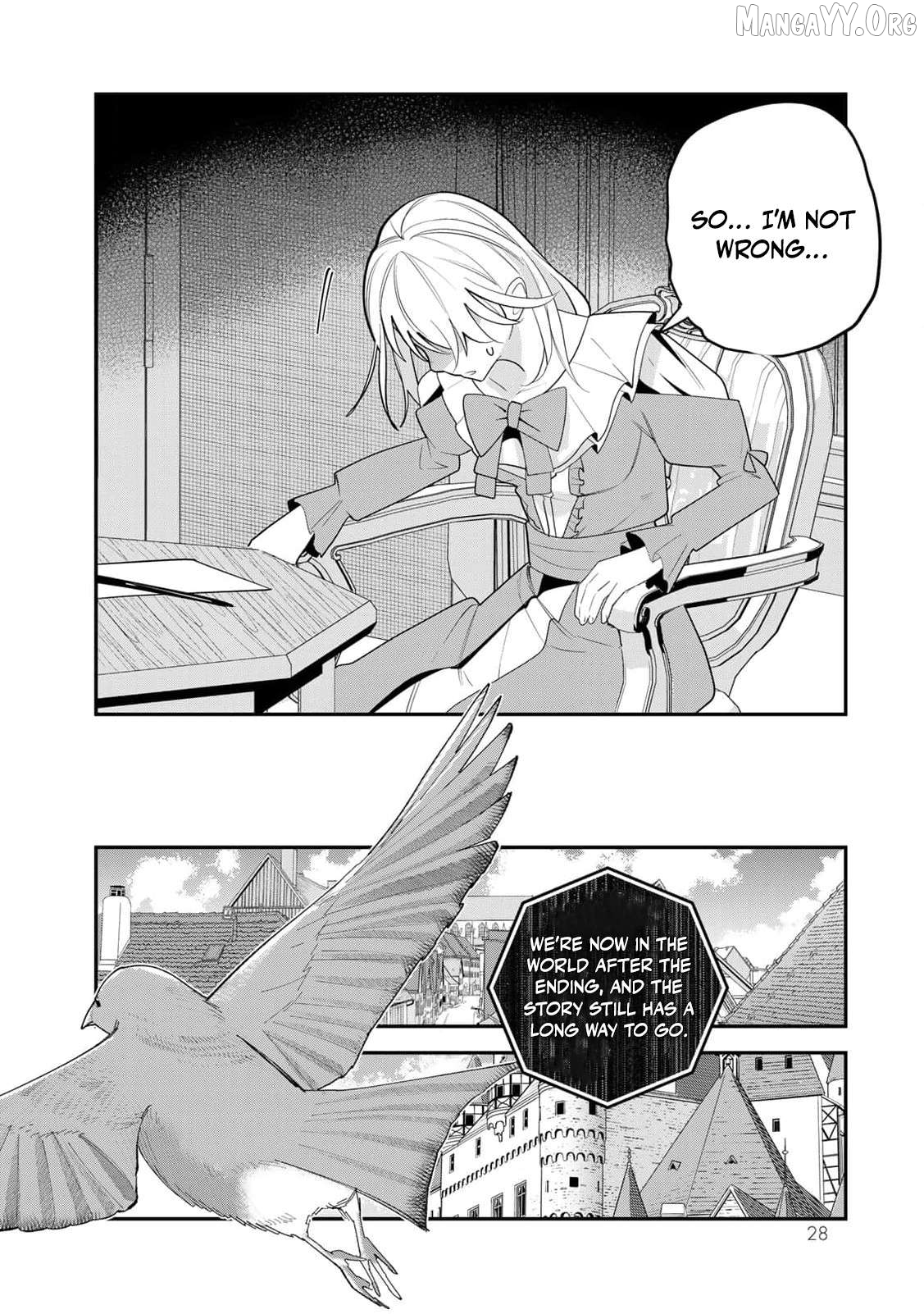 Liberated from My Villainess Role! The Game Ended, So Perhaps It’s Time for the Heroine’s Exit Chapter 6 - page 28