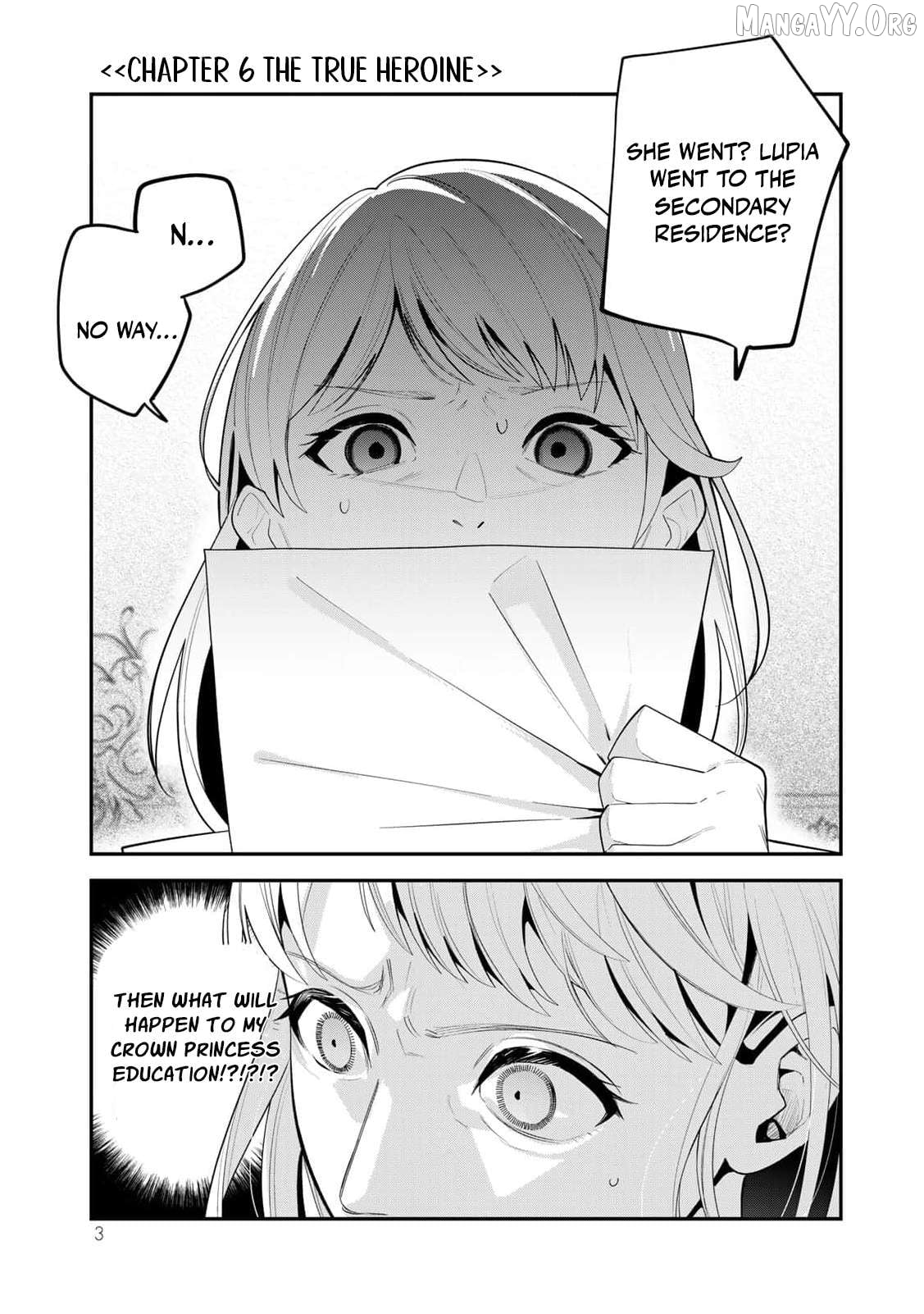 Liberated from My Villainess Role! The Game Ended, So Perhaps It’s Time for the Heroine’s Exit Chapter 6 - page 3