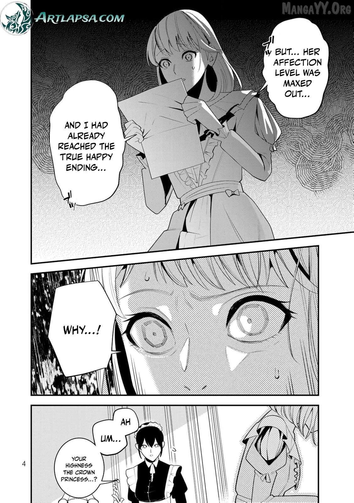Liberated from My Villainess Role! The Game Ended, So Perhaps It’s Time for the Heroine’s Exit Chapter 6 - page 4