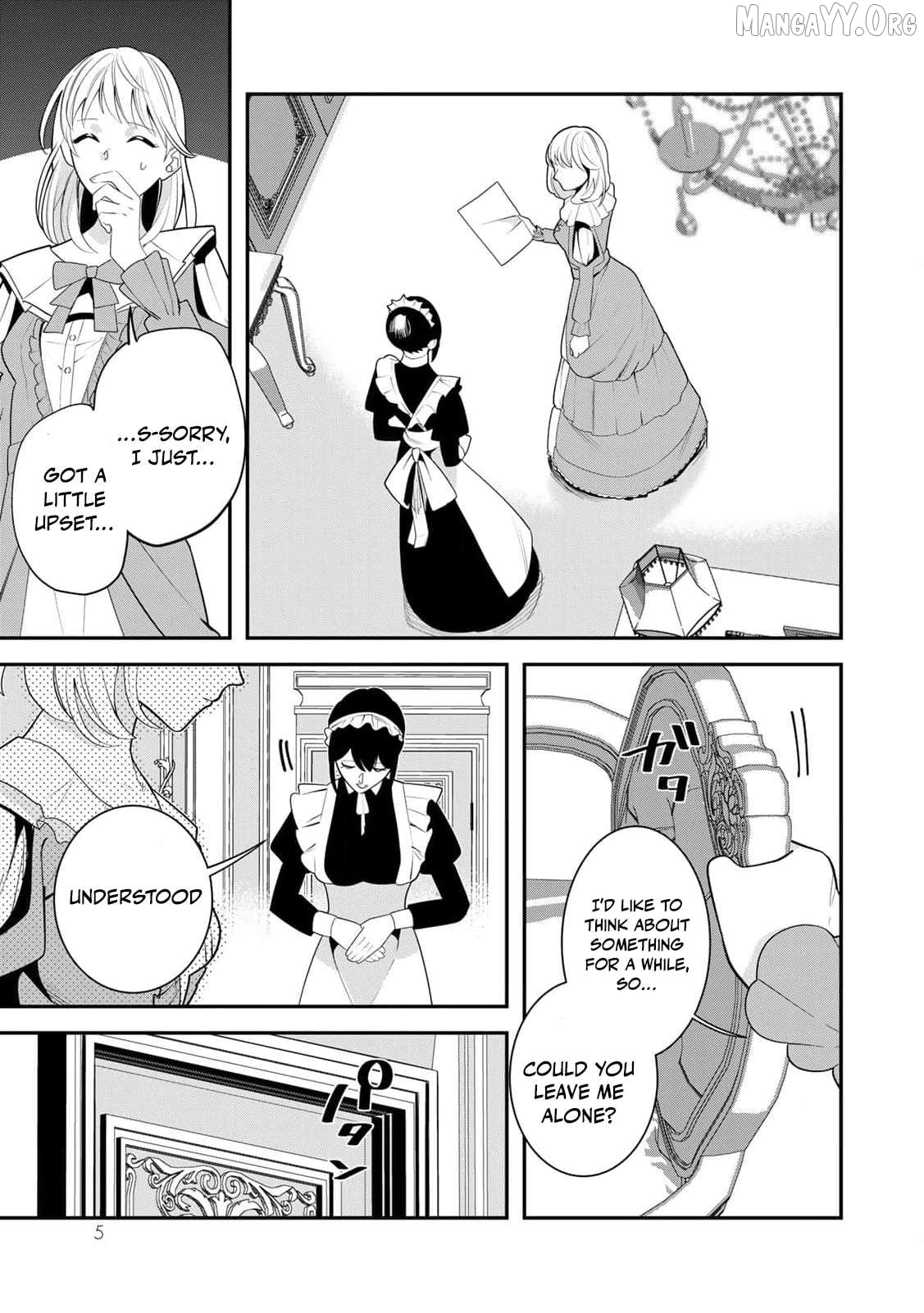 Liberated from My Villainess Role! The Game Ended, So Perhaps It’s Time for the Heroine’s Exit Chapter 6 - page 5
