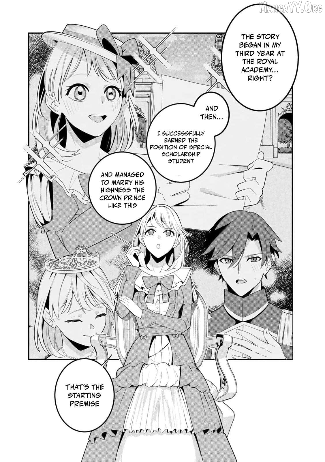 Liberated from My Villainess Role! The Game Ended, So Perhaps It’s Time for the Heroine’s Exit Chapter 6 - page 6