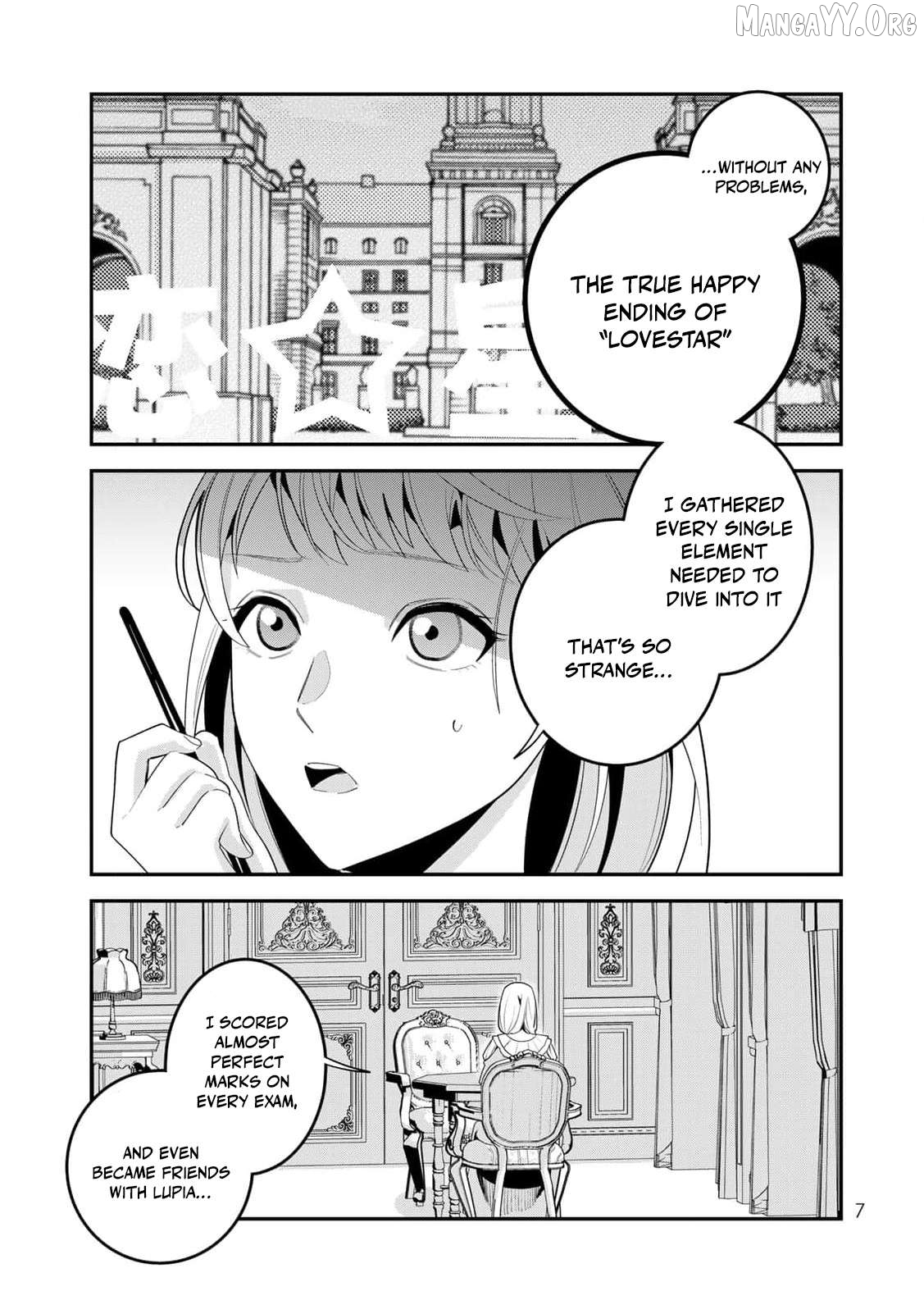 Liberated from My Villainess Role! The Game Ended, So Perhaps It’s Time for the Heroine’s Exit Chapter 6 - page 7