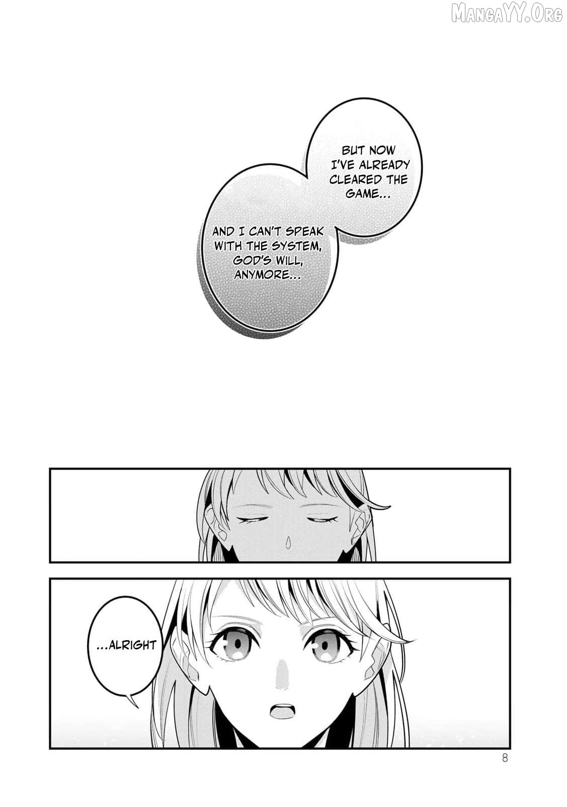 Liberated from My Villainess Role! The Game Ended, So Perhaps It’s Time for the Heroine’s Exit Chapter 6 - page 8