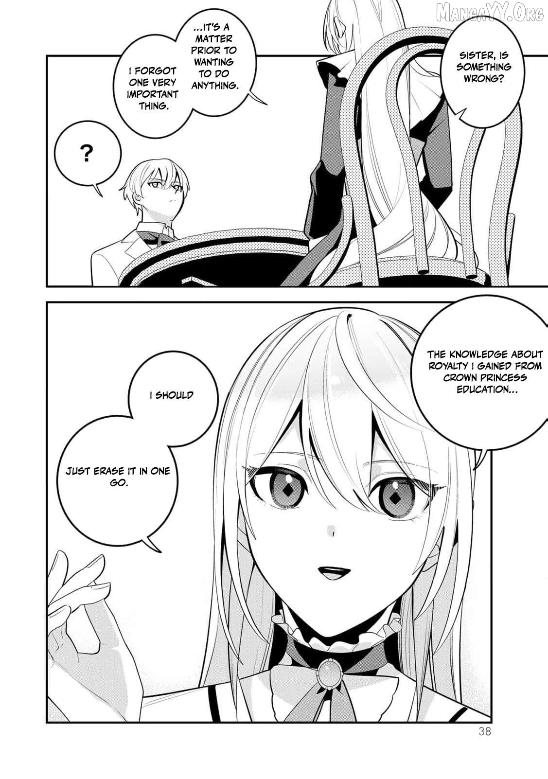 Liberated from My Villainess Role! The Game Ended, So Perhaps It’s Time for the Heroine’s Exit Chapter 7 - page 10