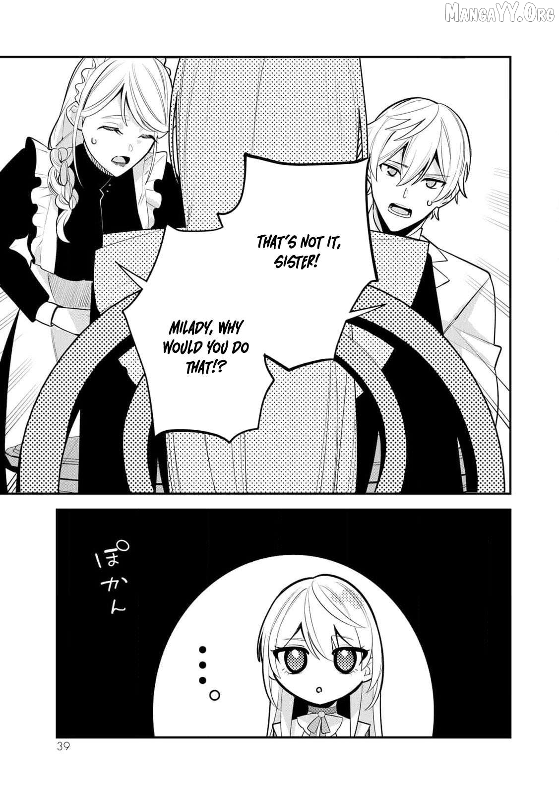 Liberated from My Villainess Role! The Game Ended, So Perhaps It’s Time for the Heroine’s Exit Chapter 7 - page 11