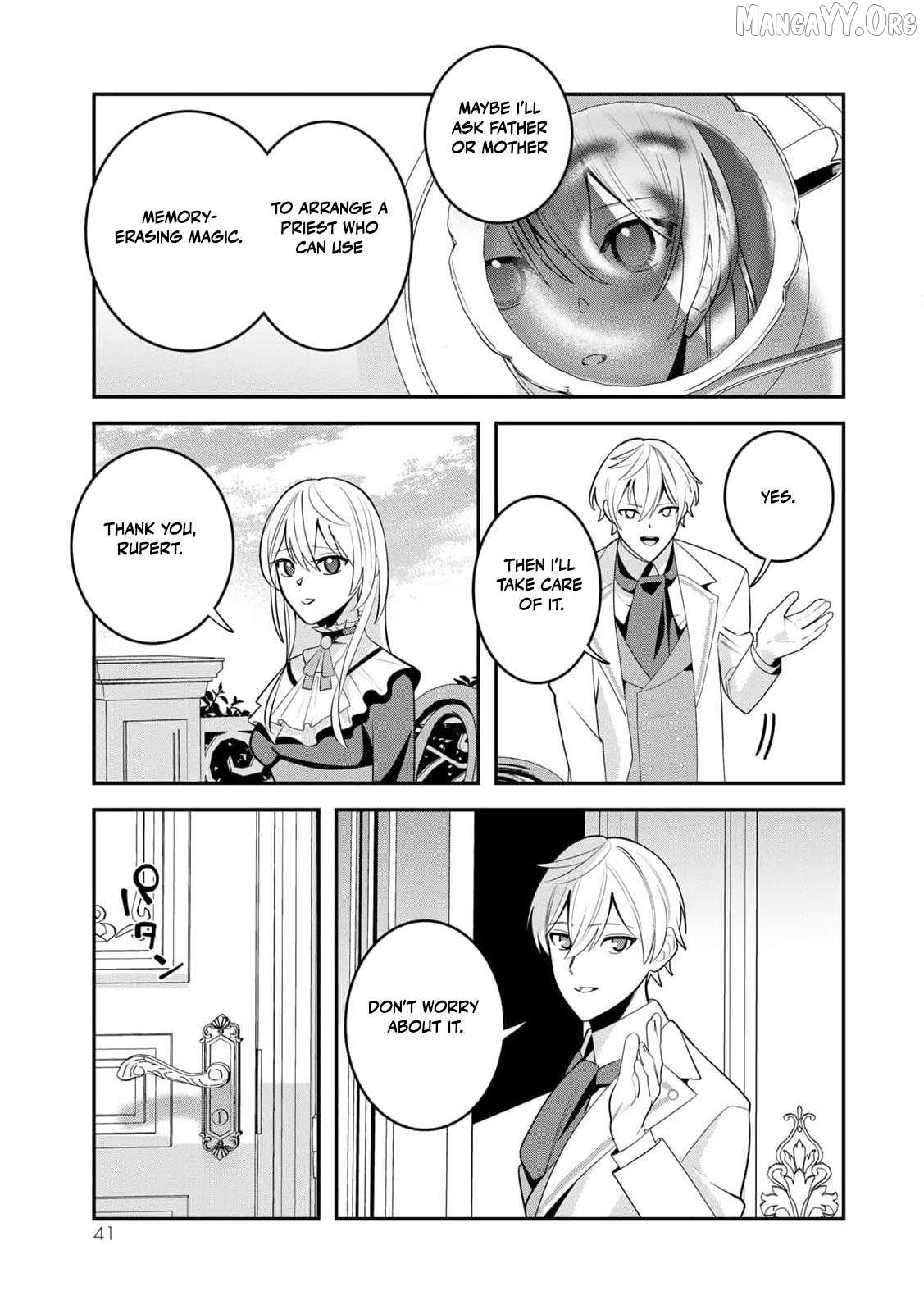 Liberated from My Villainess Role! The Game Ended, So Perhaps It’s Time for the Heroine’s Exit Chapter 7 - page 13