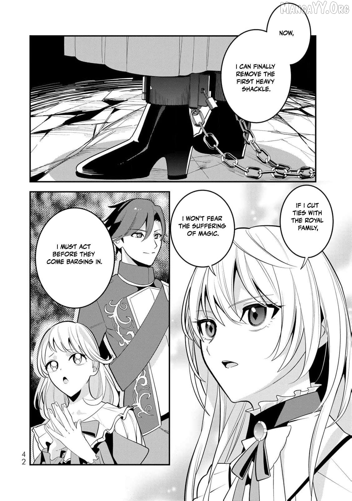 Liberated from My Villainess Role! The Game Ended, So Perhaps It’s Time for the Heroine’s Exit Chapter 7 - page 14