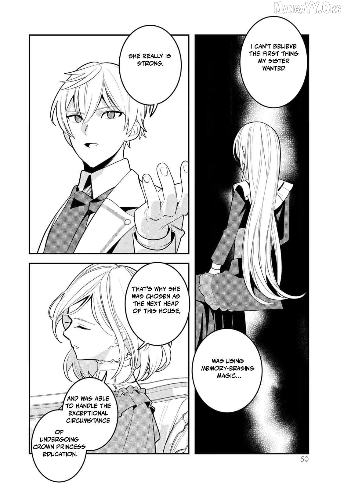 Liberated from My Villainess Role! The Game Ended, So Perhaps It’s Time for the Heroine’s Exit Chapter 7 - page 22