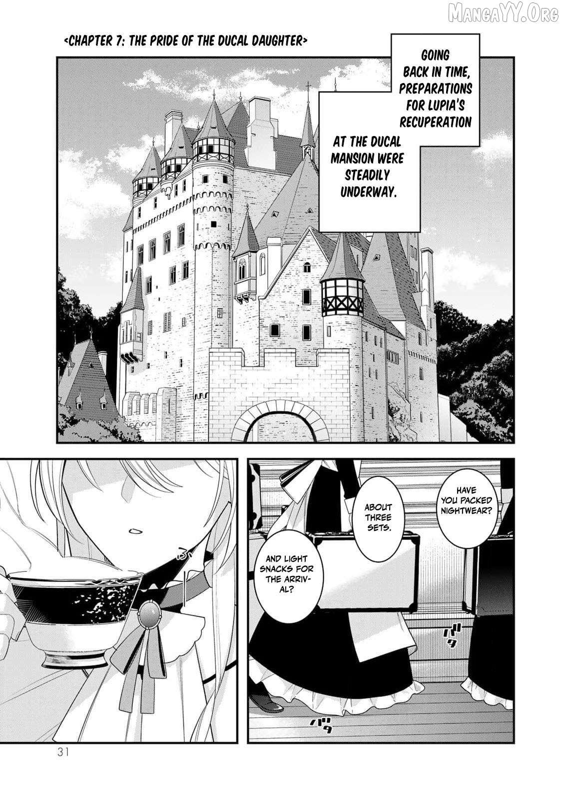 Liberated from My Villainess Role! The Game Ended, So Perhaps It’s Time for the Heroine’s Exit Chapter 7 - page 3