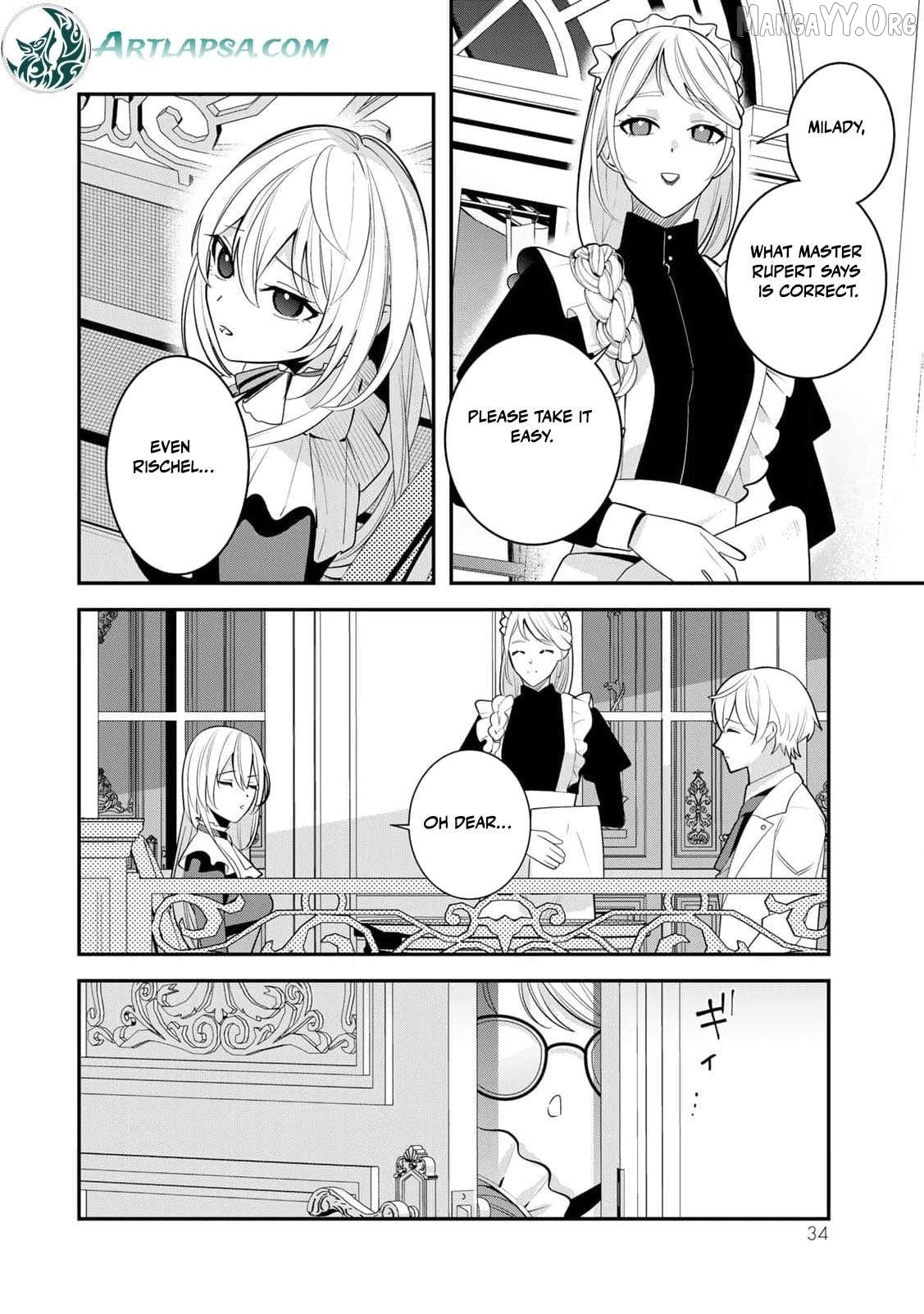 Liberated from My Villainess Role! The Game Ended, So Perhaps It’s Time for the Heroine’s Exit Chapter 7 - page 6