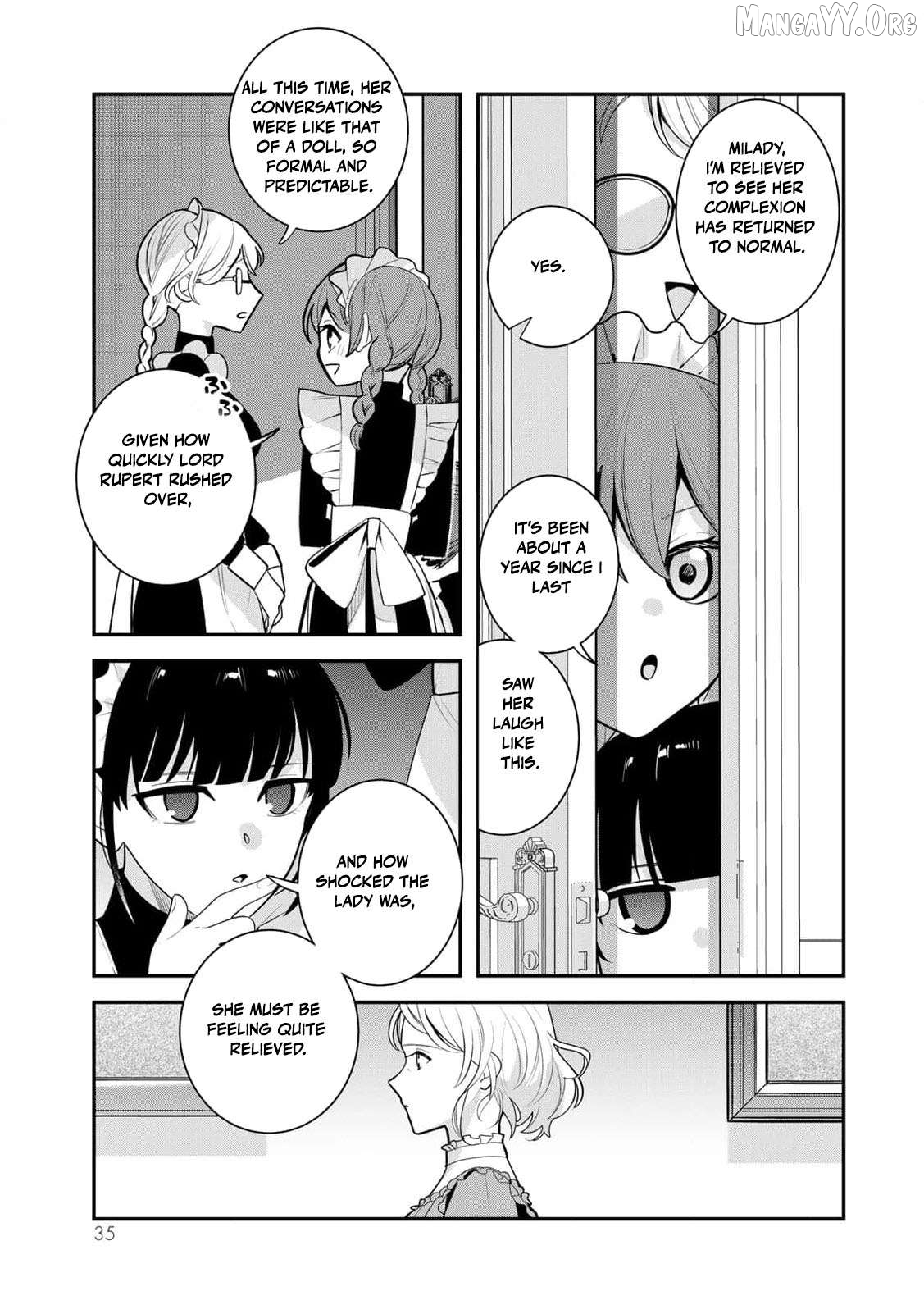 Liberated from My Villainess Role! The Game Ended, So Perhaps It’s Time for the Heroine’s Exit Chapter 7 - page 7