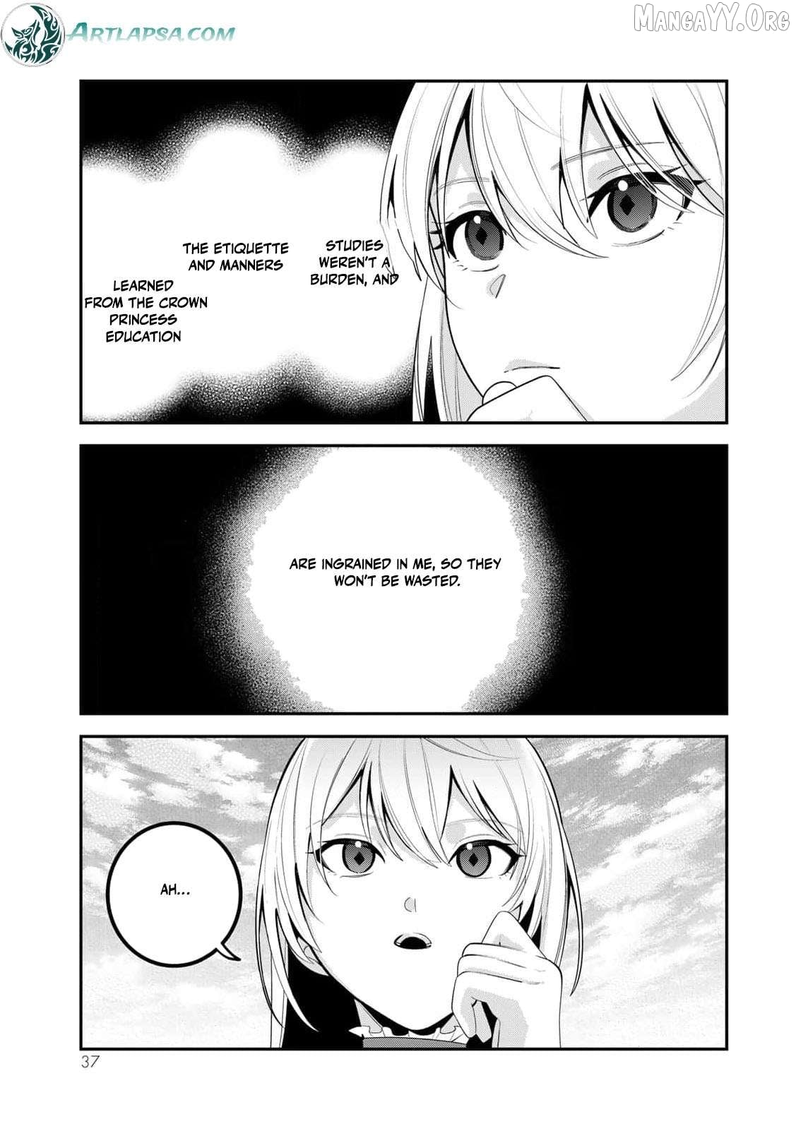 Liberated from My Villainess Role! The Game Ended, So Perhaps It’s Time for the Heroine’s Exit Chapter 7 - page 9