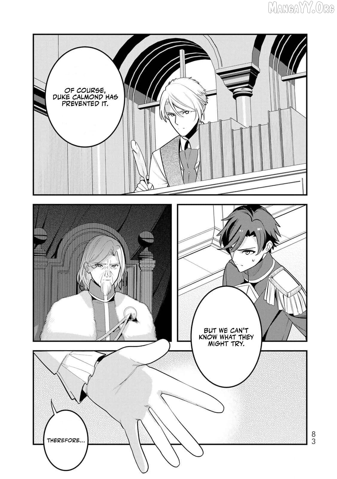 Liberated from My Villainess Role! The Game Ended, So Perhaps It’s Time for the Heroine’s Exit Chapter 8 - page 22
