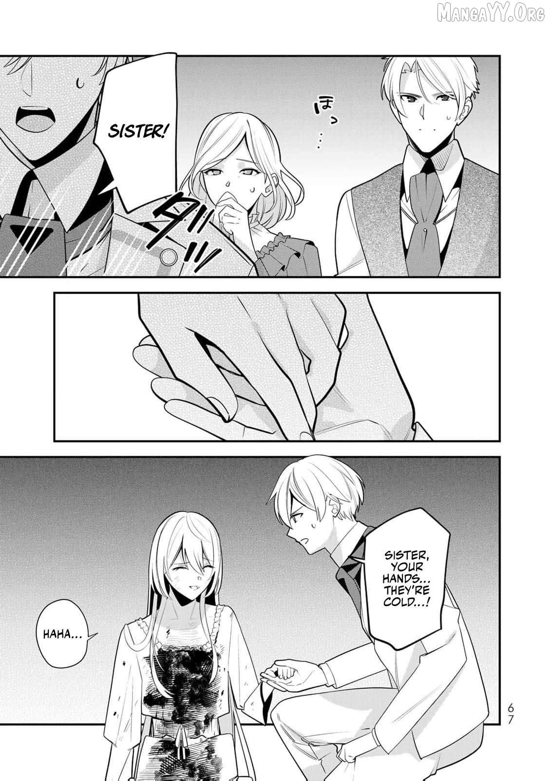 Liberated from My Villainess Role! The Game Ended, So Perhaps It’s Time for the Heroine’s Exit Chapter 8 - page 6