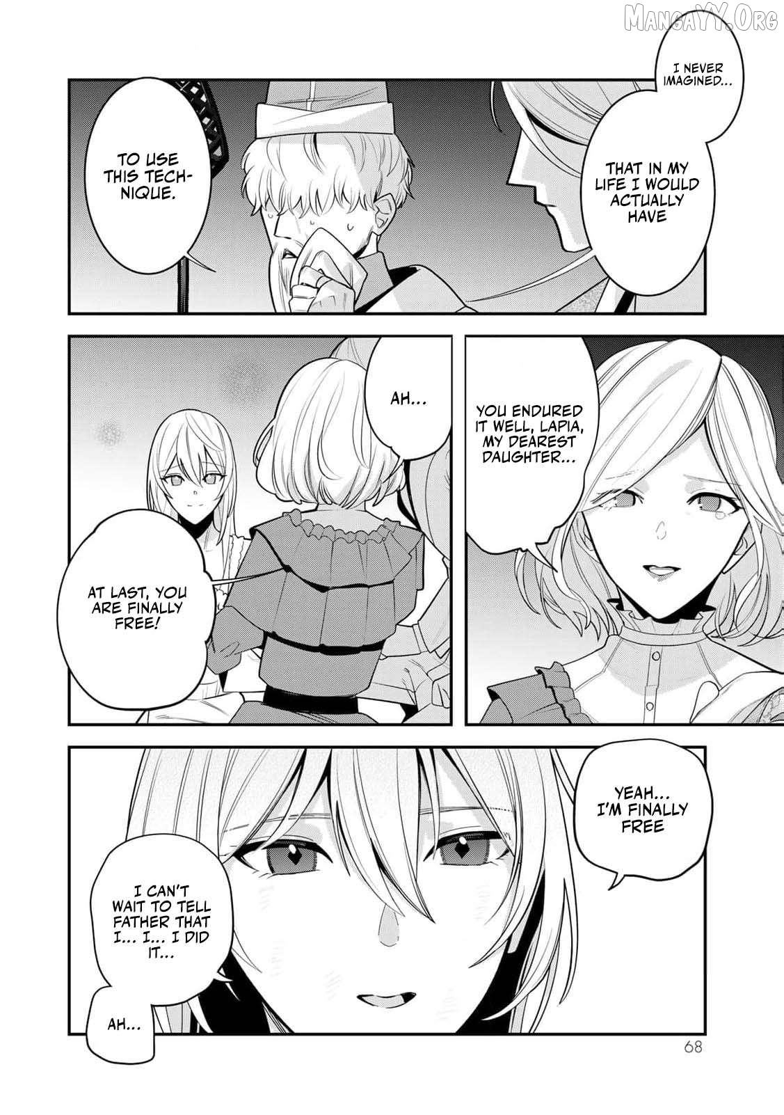 Liberated from My Villainess Role! The Game Ended, So Perhaps It’s Time for the Heroine’s Exit Chapter 8 - page 7