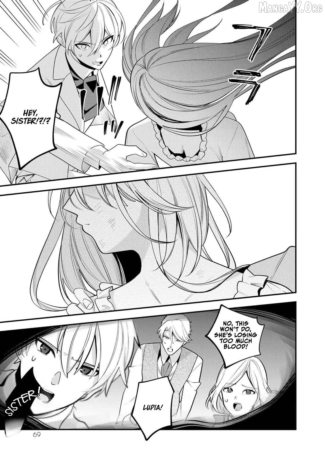 Liberated from My Villainess Role! The Game Ended, So Perhaps It’s Time for the Heroine’s Exit Chapter 8 - page 8