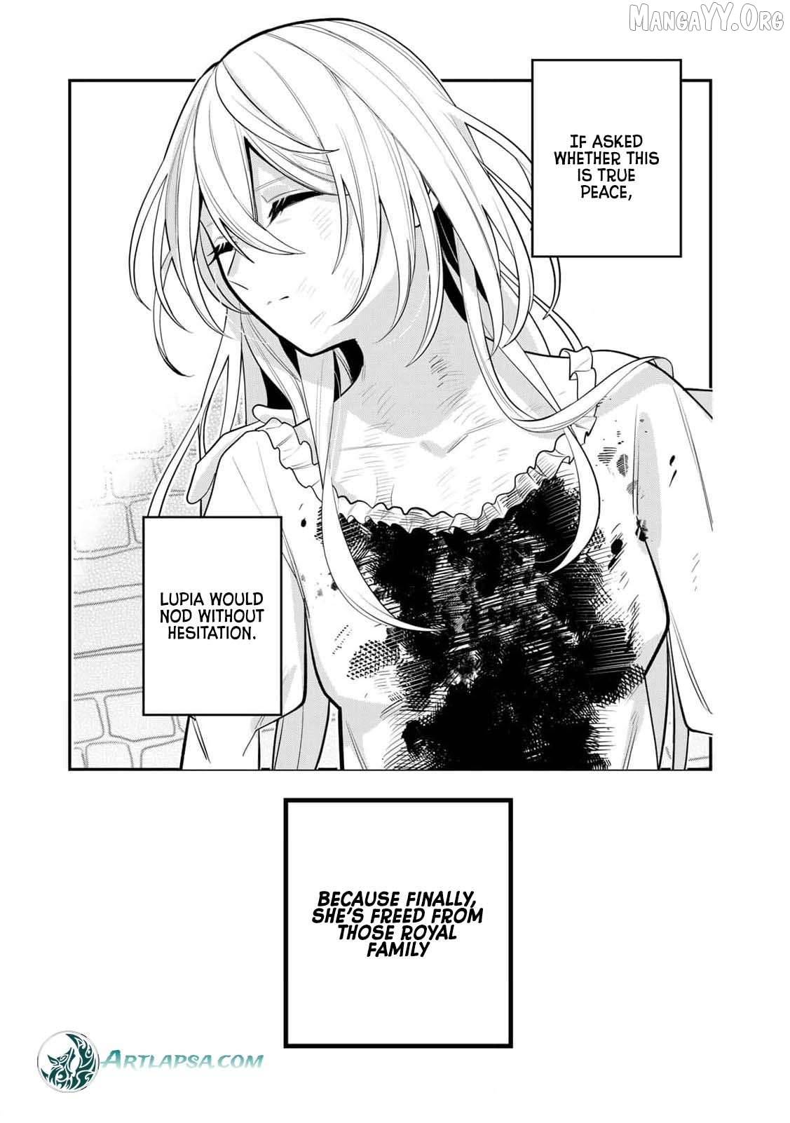 Liberated from My Villainess Role! The Game Ended, So Perhaps It’s Time for the Heroine’s Exit Chapter 8 - page 9