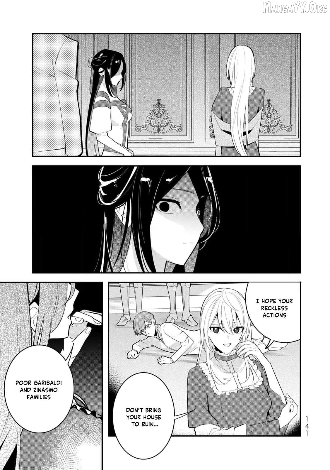 Liberated from My Villainess Role! The Game Ended, So Perhaps It’s Time for the Heroine’s Exit Chapter 10 - page 22