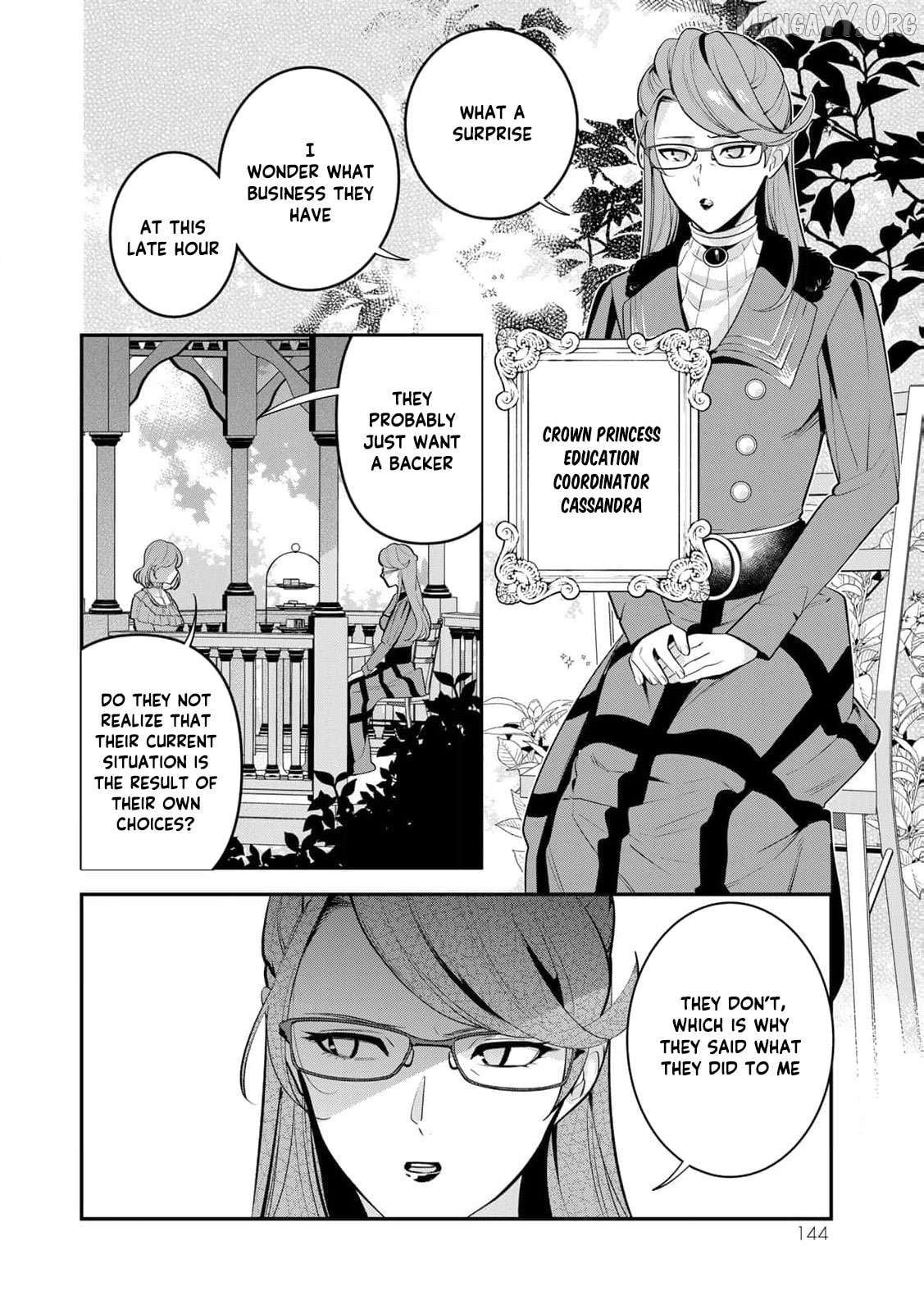 Liberated from My Villainess Role! The Game Ended, So Perhaps It’s Time for the Heroine’s Exit Chapter 10 - page 25
