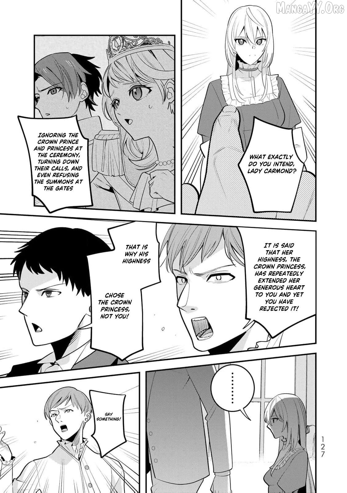 Liberated from My Villainess Role! The Game Ended, So Perhaps It’s Time for the Heroine’s Exit Chapter 10 - page 8