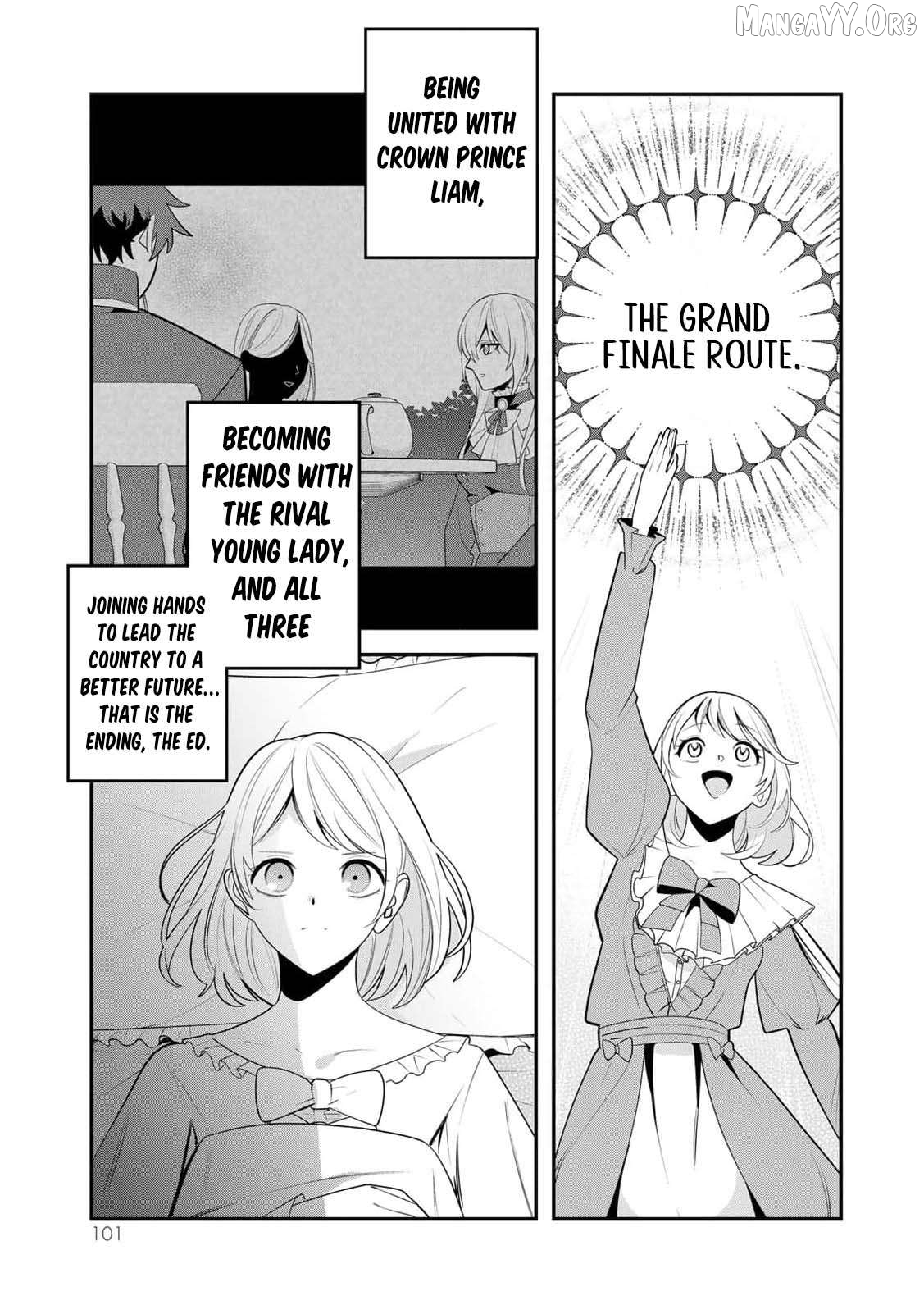 Liberated from My Villainess Role! The Game Ended, So Perhaps It’s Time for the Heroine’s Exit Chapter 9 - page 10