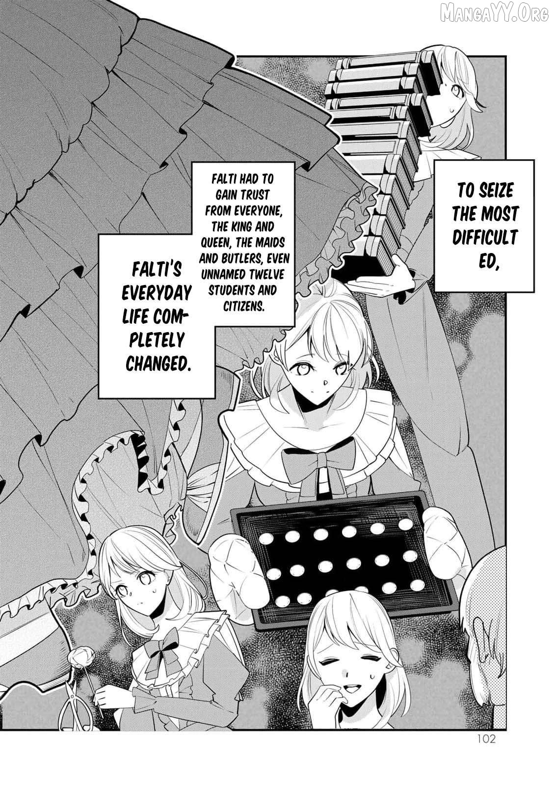 Liberated from My Villainess Role! The Game Ended, So Perhaps It’s Time for the Heroine’s Exit Chapter 9 - page 11