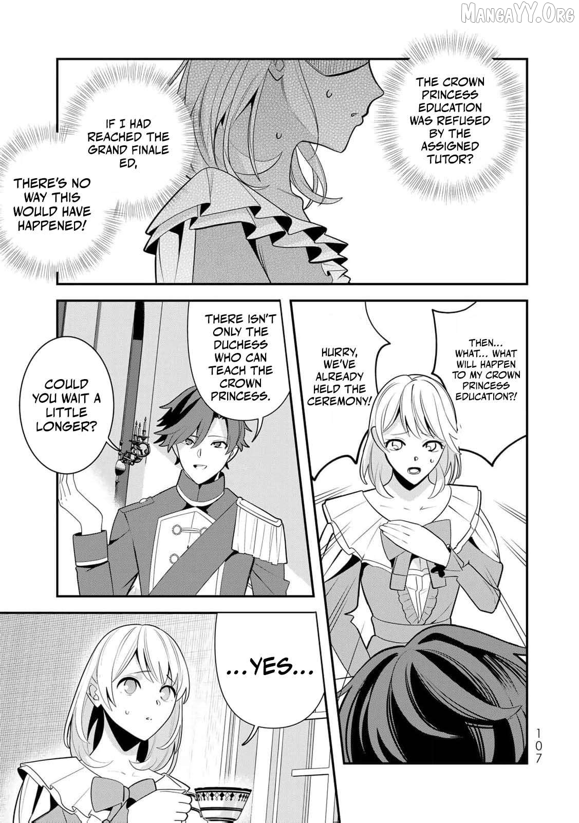 Liberated from My Villainess Role! The Game Ended, So Perhaps It’s Time for the Heroine’s Exit Chapter 9 - page 16