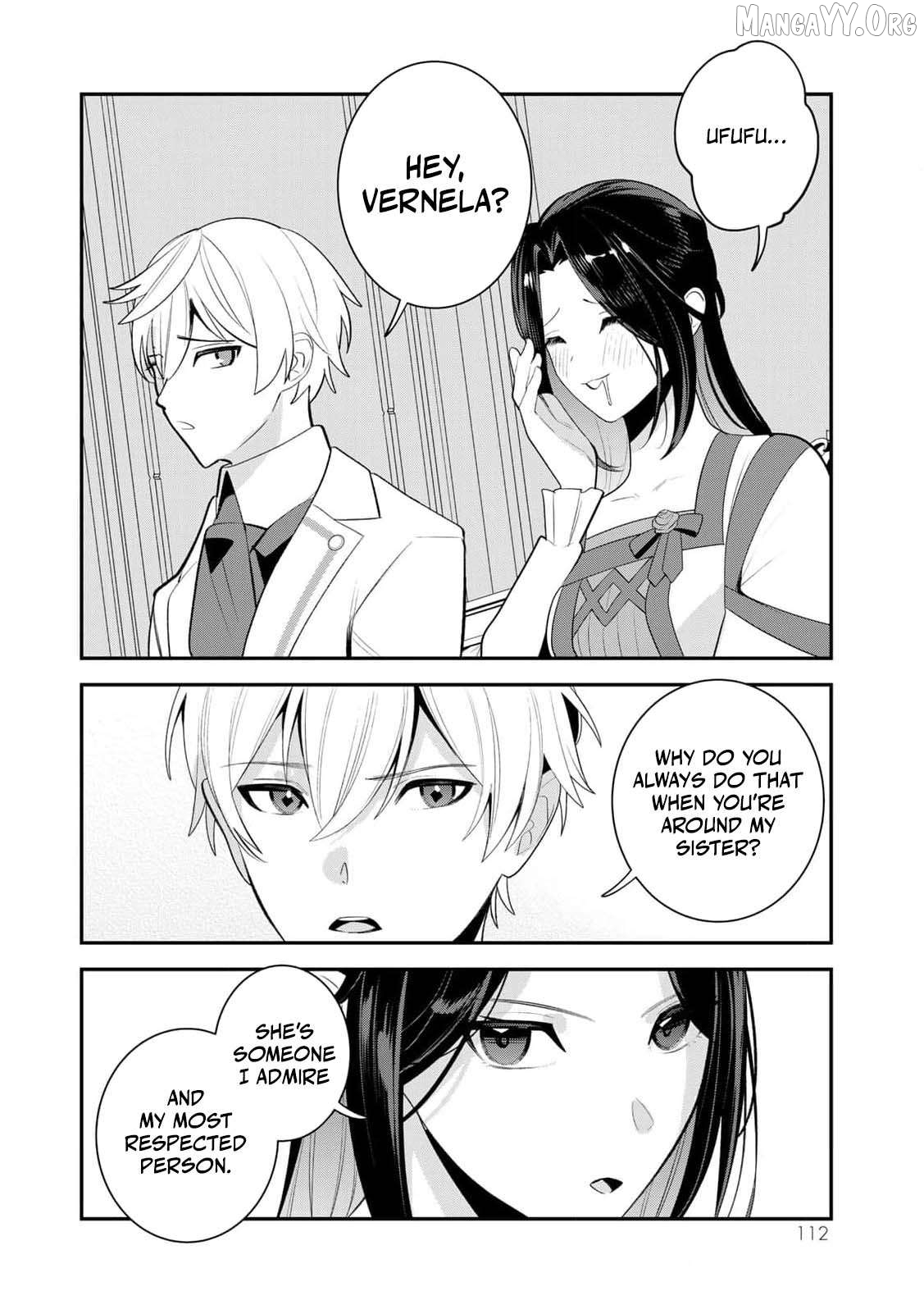 Liberated from My Villainess Role! The Game Ended, So Perhaps It’s Time for the Heroine’s Exit Chapter 9 - page 21