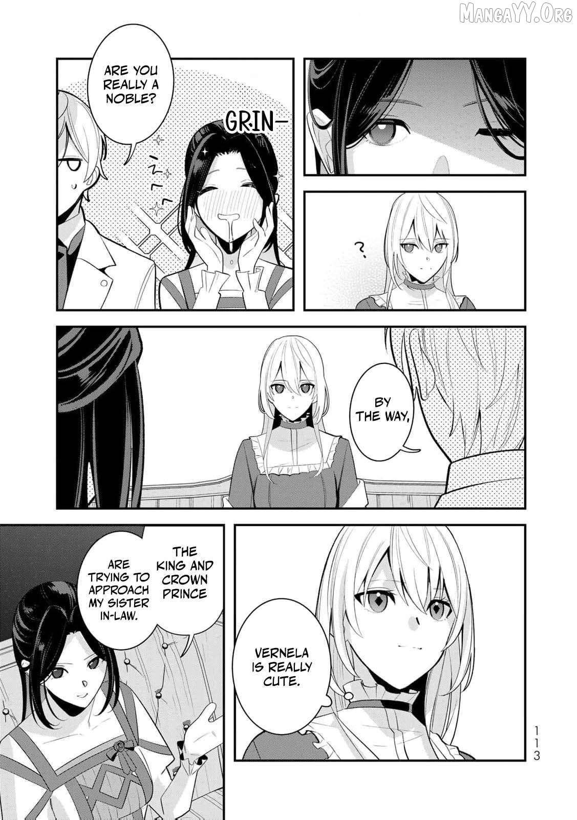 Liberated from My Villainess Role! The Game Ended, So Perhaps It’s Time for the Heroine’s Exit Chapter 9 - page 22