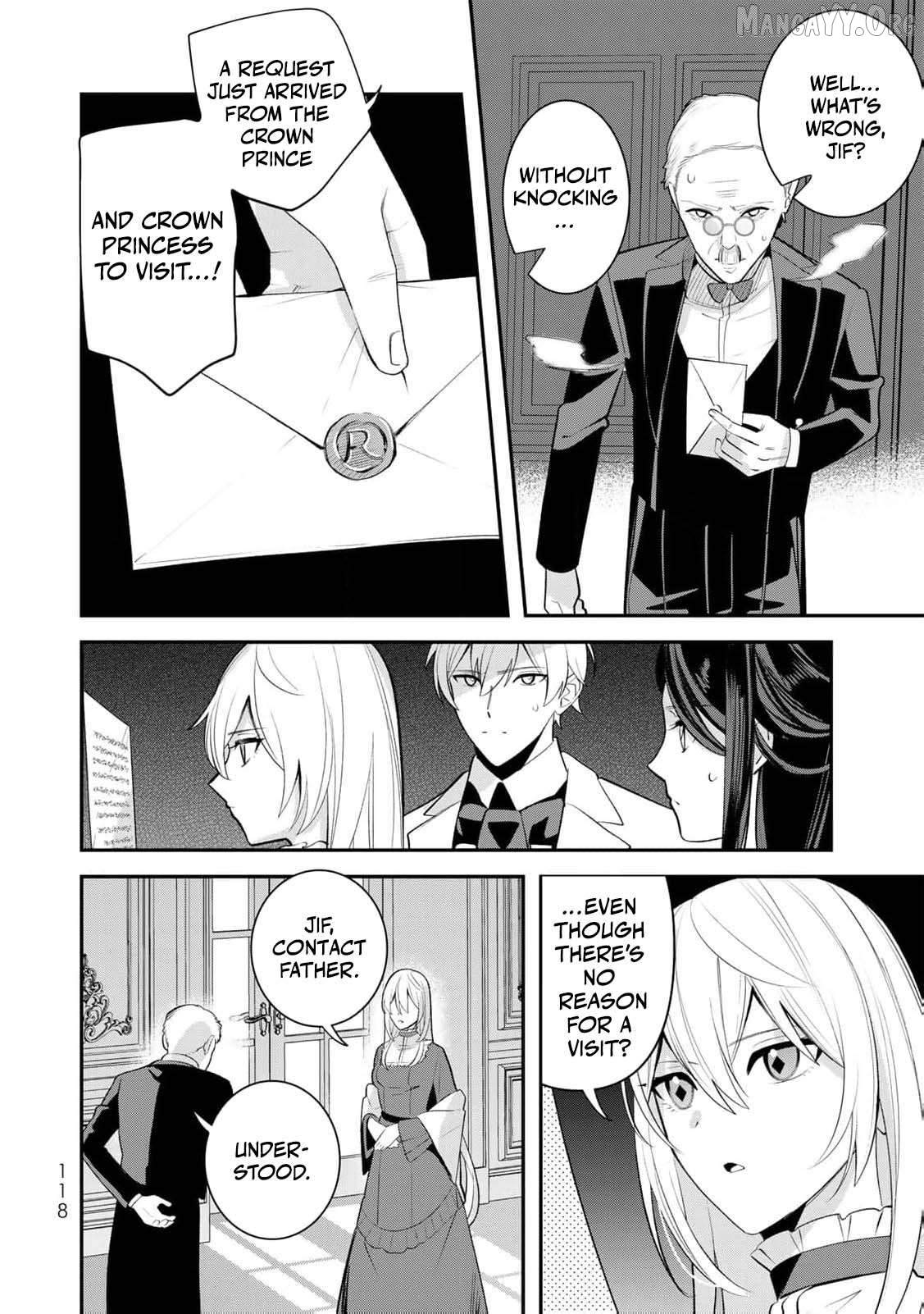 Liberated from My Villainess Role! The Game Ended, So Perhaps It’s Time for the Heroine’s Exit Chapter 9 - page 27