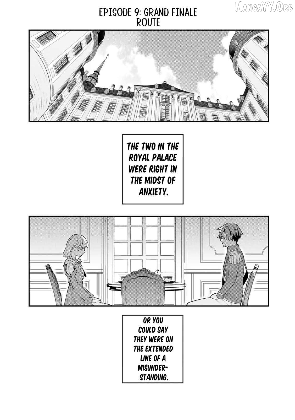 Liberated from My Villainess Role! The Game Ended, So Perhaps It’s Time for the Heroine’s Exit Chapter 9 - page 4