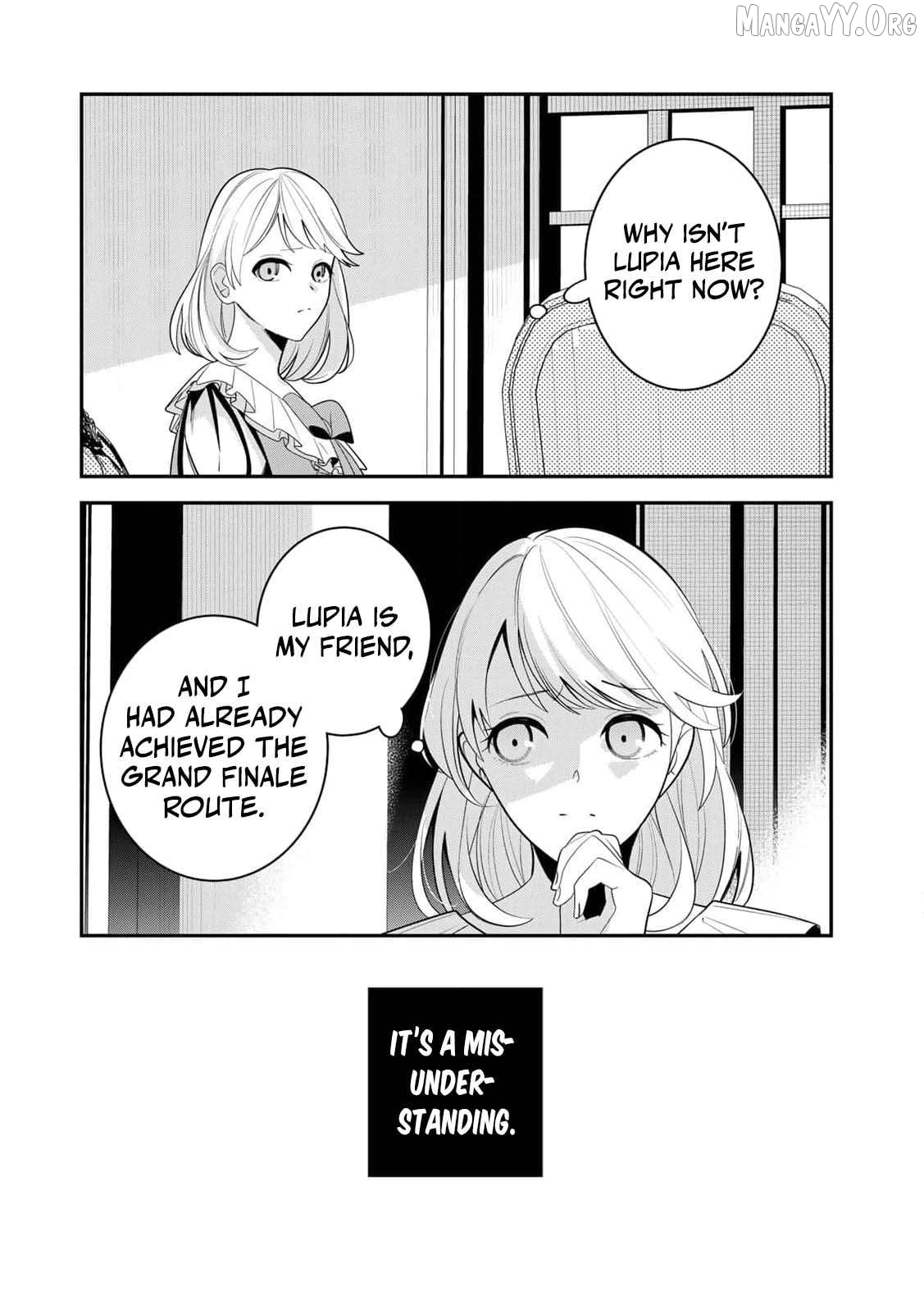 Liberated from My Villainess Role! The Game Ended, So Perhaps It’s Time for the Heroine’s Exit Chapter 9 - page 7