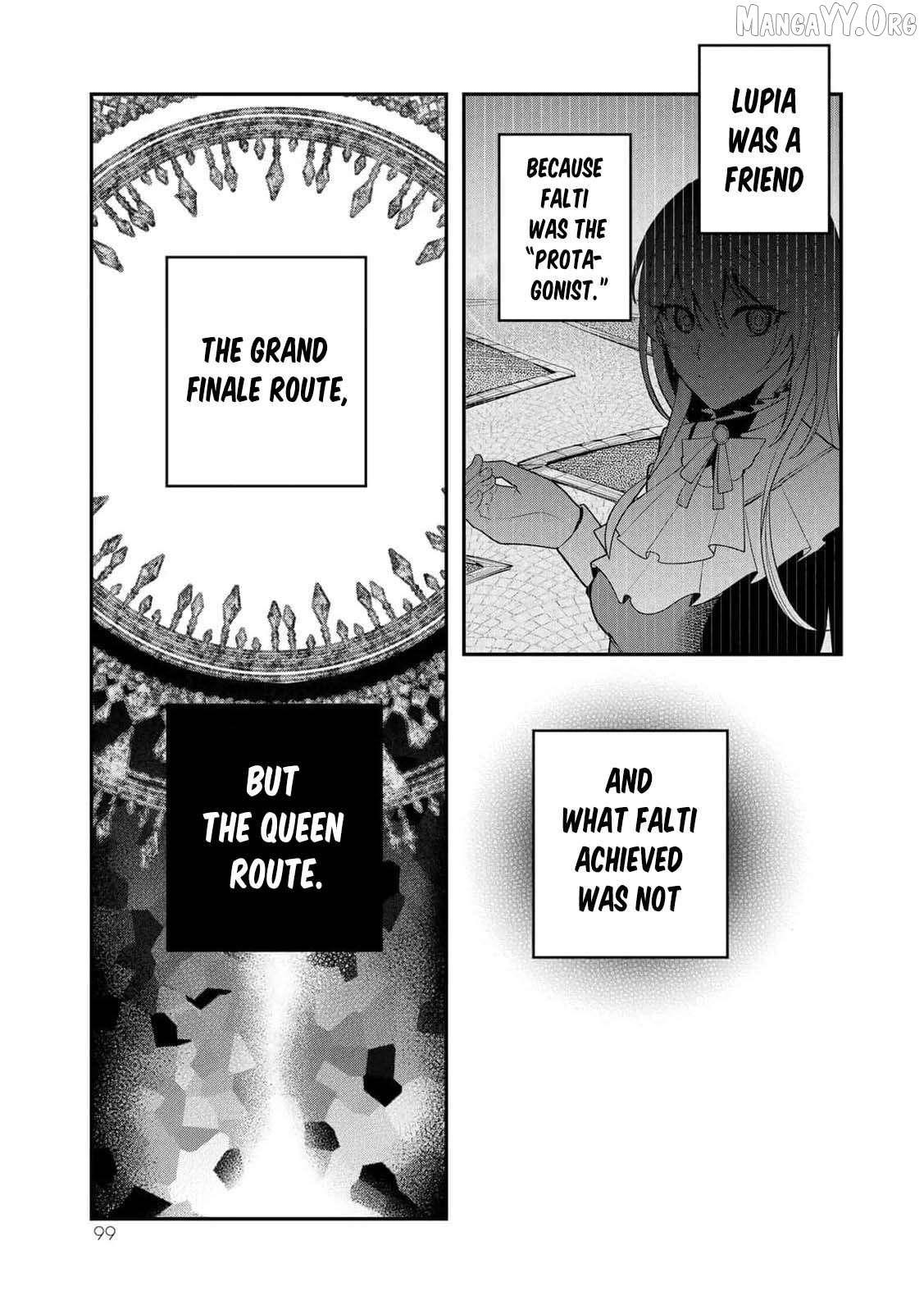 Liberated from My Villainess Role! The Game Ended, So Perhaps It’s Time for the Heroine’s Exit Chapter 9 - page 8
