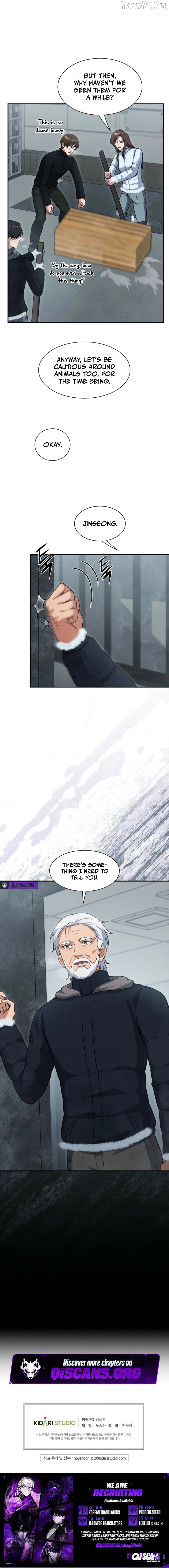 Office Worker in the Ice Age Apocalypse Chapter 34 - page 12