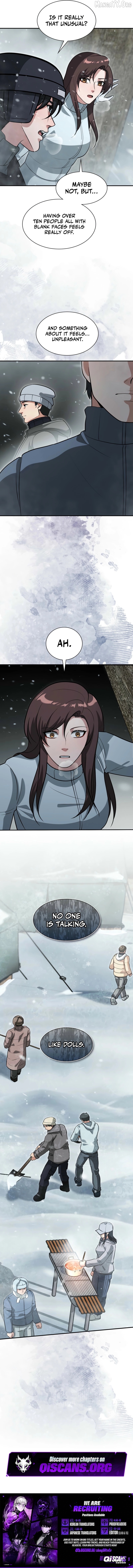 Office Worker in the Ice Age Apocalypse Chapter 35 - page 10