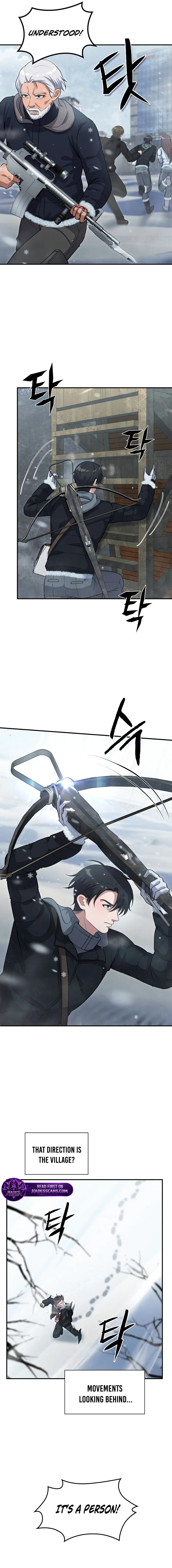 Office Worker in the Ice Age Apocalypse Chapter 37 - page 15