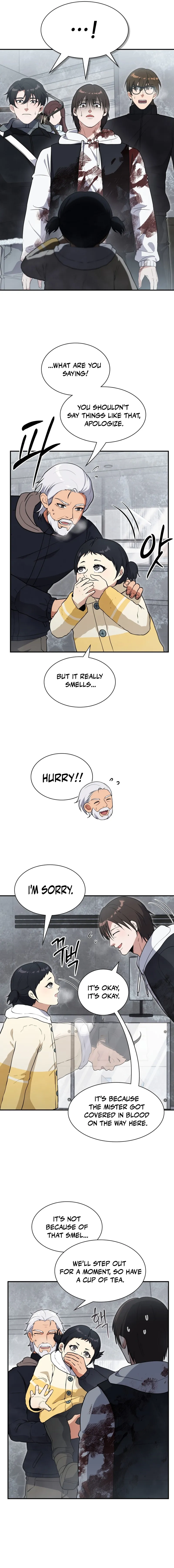 Office Worker in the Ice Age Apocalypse Chapter 38 - page 15