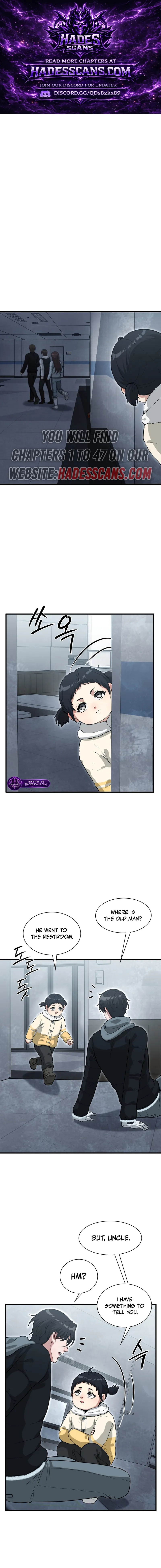 Office Worker in the Ice Age Apocalypse Chapter 39 - page 1
