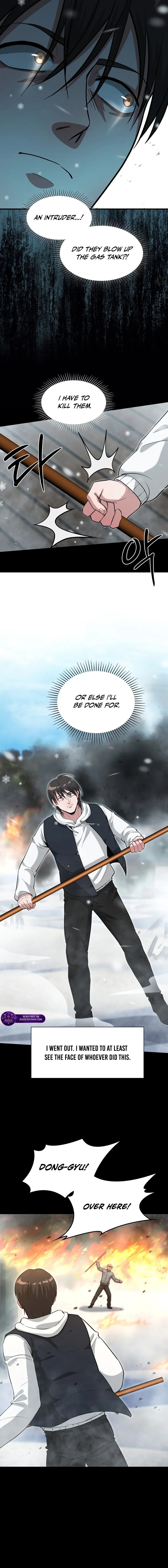 Office Worker in the Ice Age Apocalypse Chapter 39 - page 10
