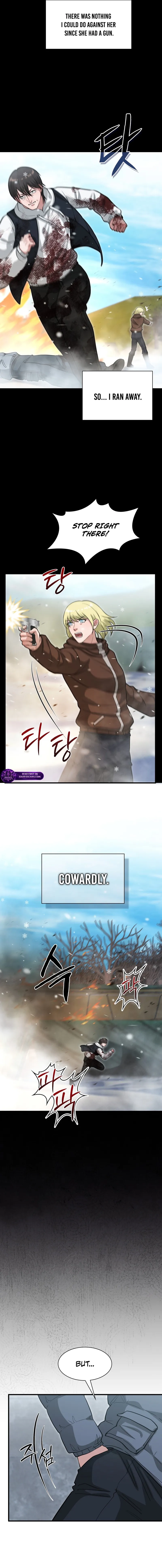Office Worker in the Ice Age Apocalypse Chapter 39 - page 13