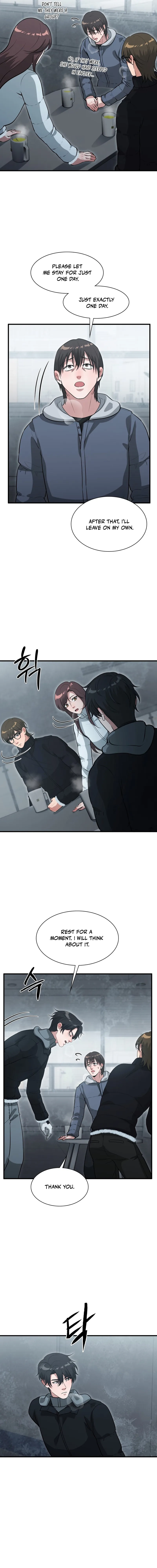 Office Worker in the Ice Age Apocalypse Chapter 39 - page 15