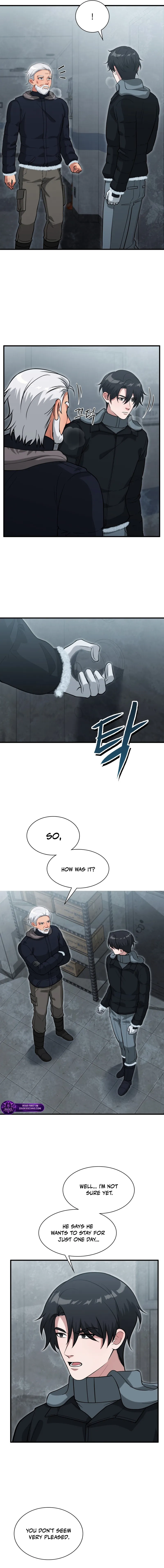 Office Worker in the Ice Age Apocalypse Chapter 39 - page 16