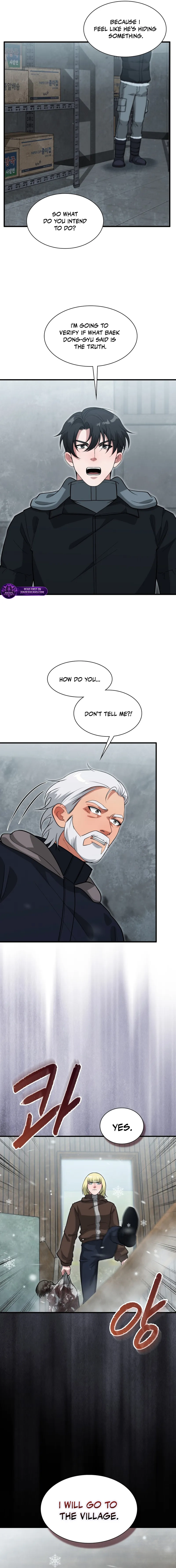 Office Worker in the Ice Age Apocalypse Chapter 39 - page 17